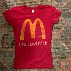 McDonalds T Shirt